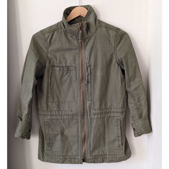 Madewell Fleet Jacket Desert Olive XS - Picture 4 of 11